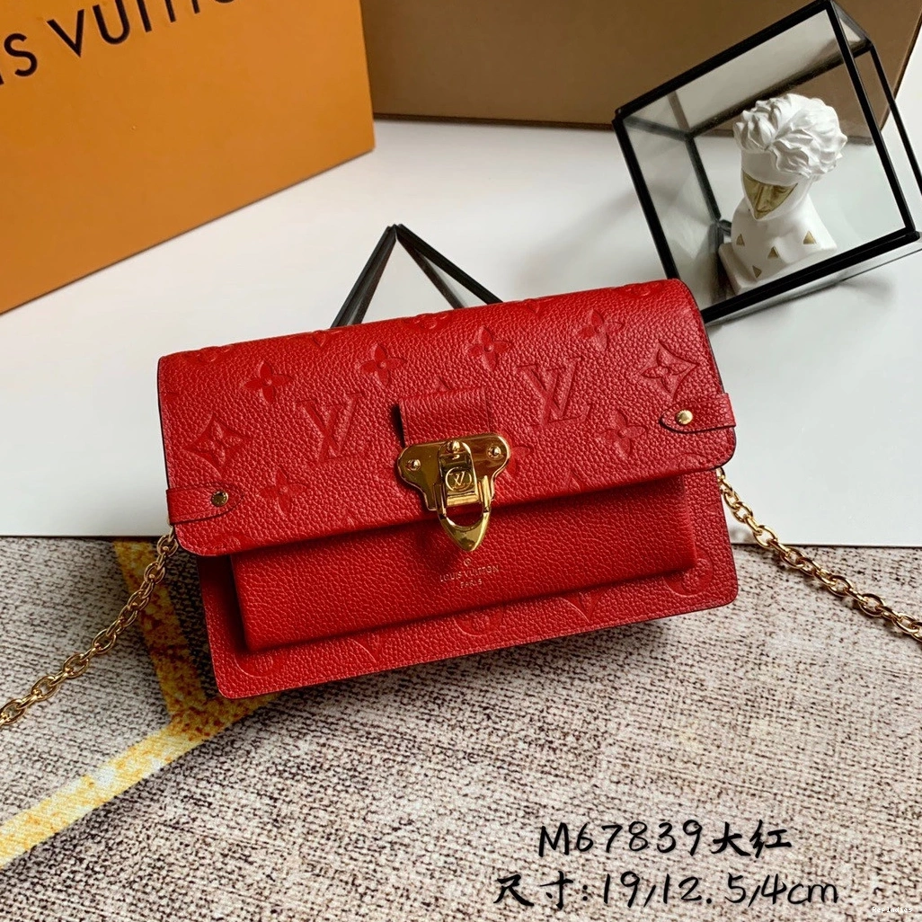 Rep ladies LOUIS WALLET VAVIN CHAIN VUITTON 0717